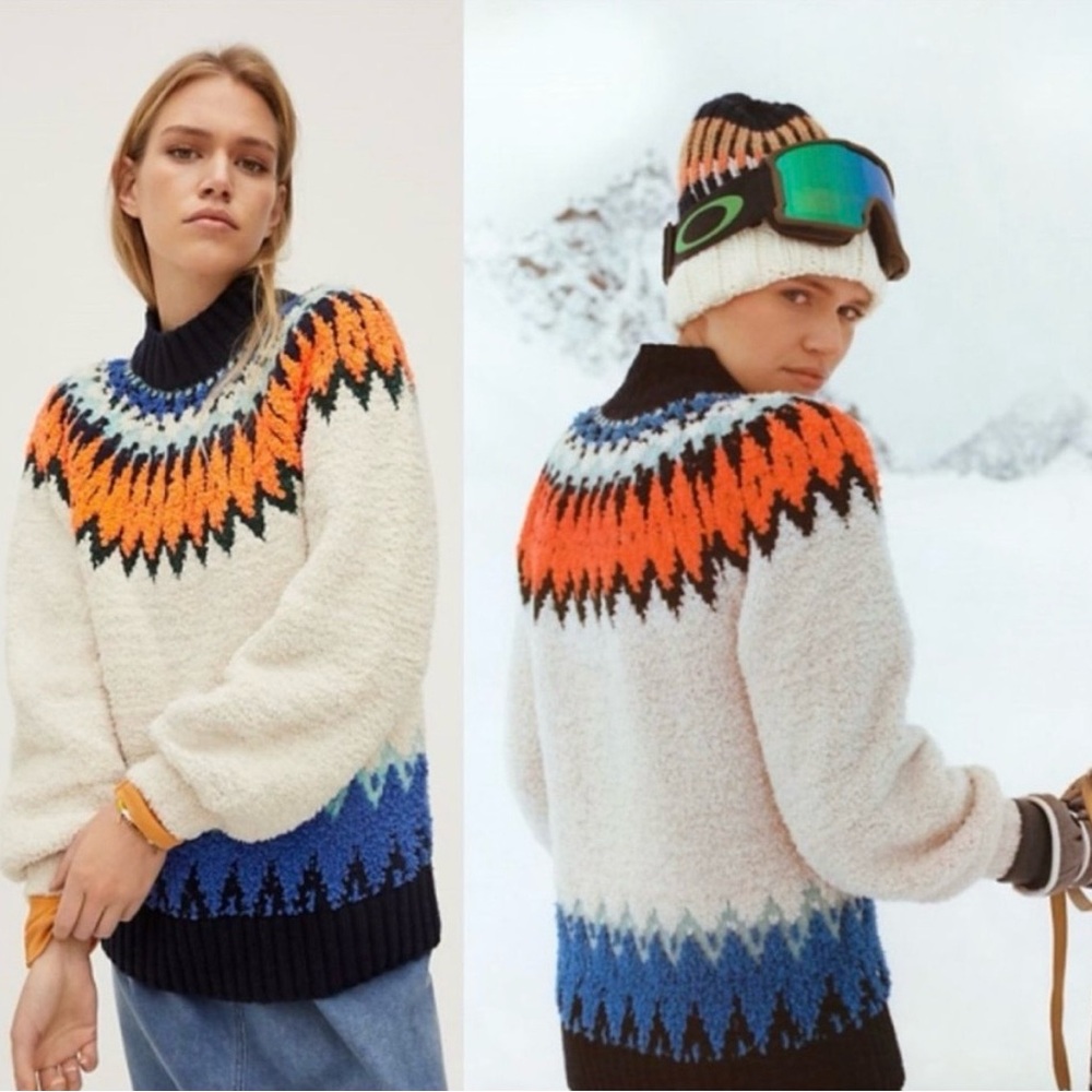 Pilcro‎ | Selene Fleece Sweater | XS